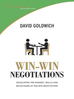 cover image of Win-Win Negotiation